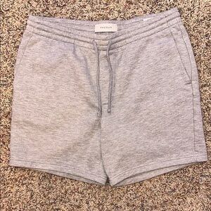 PacSun Men’s Heather Gray Fleece Shorts Size M